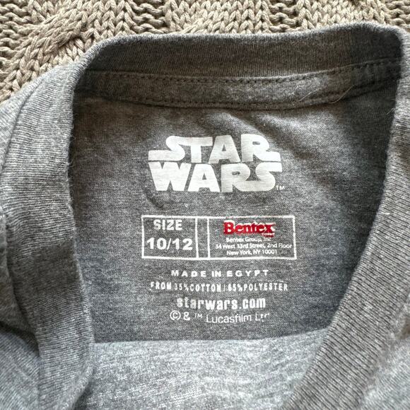 HTF Star Wars Empire Strikes Back Boys Tee ~ FITS 8! - Picture 5 of 12